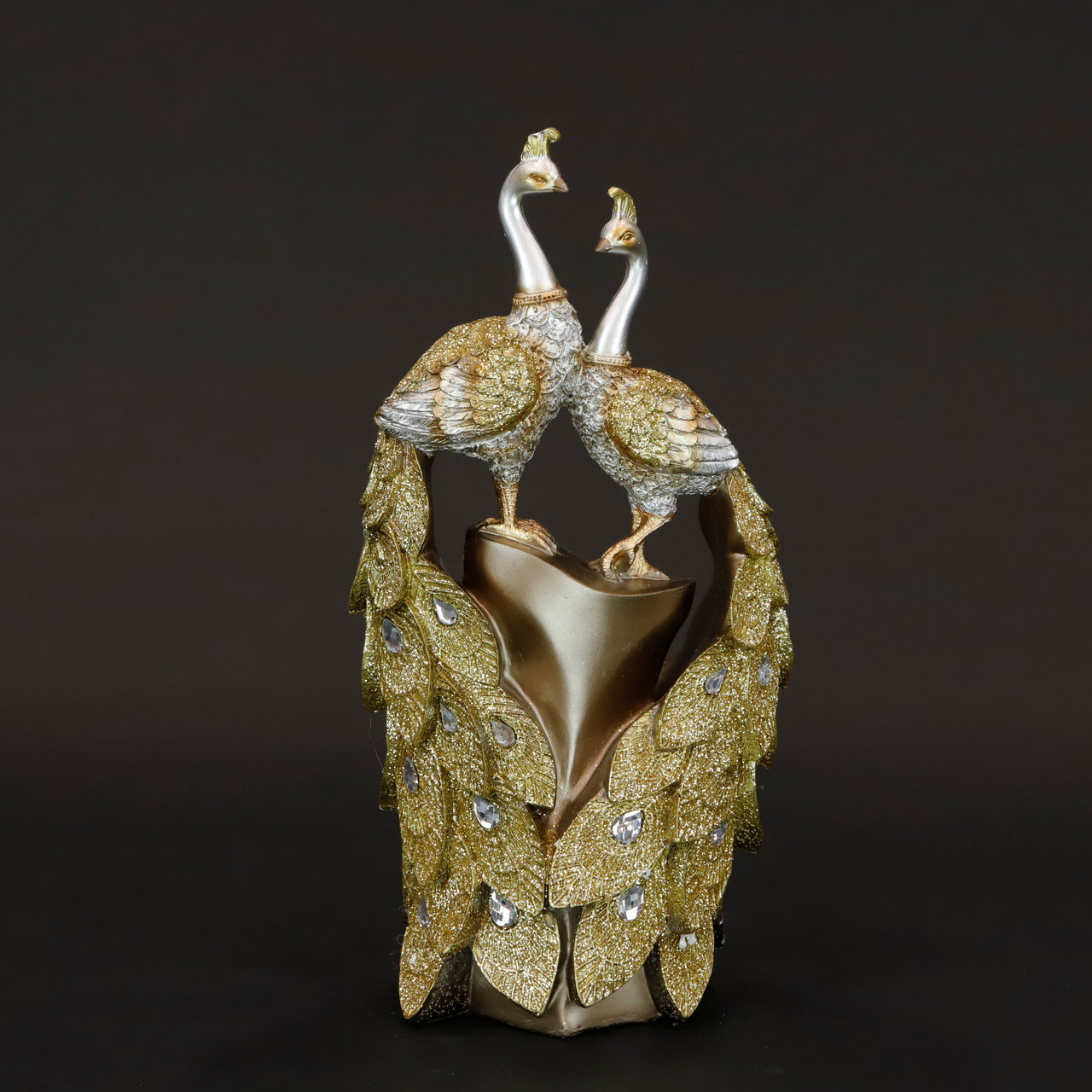 HCHD6201 - Gold Peacock Pair