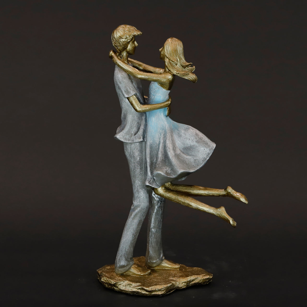HCHD6277 - Blue Couple Dancing