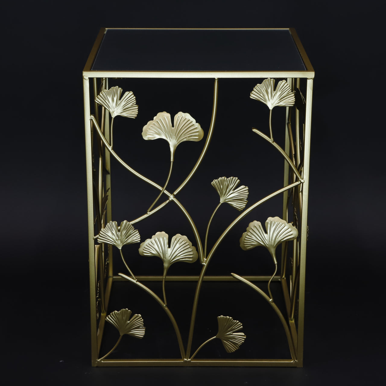 HCHD6320 - Small Gold Side Table