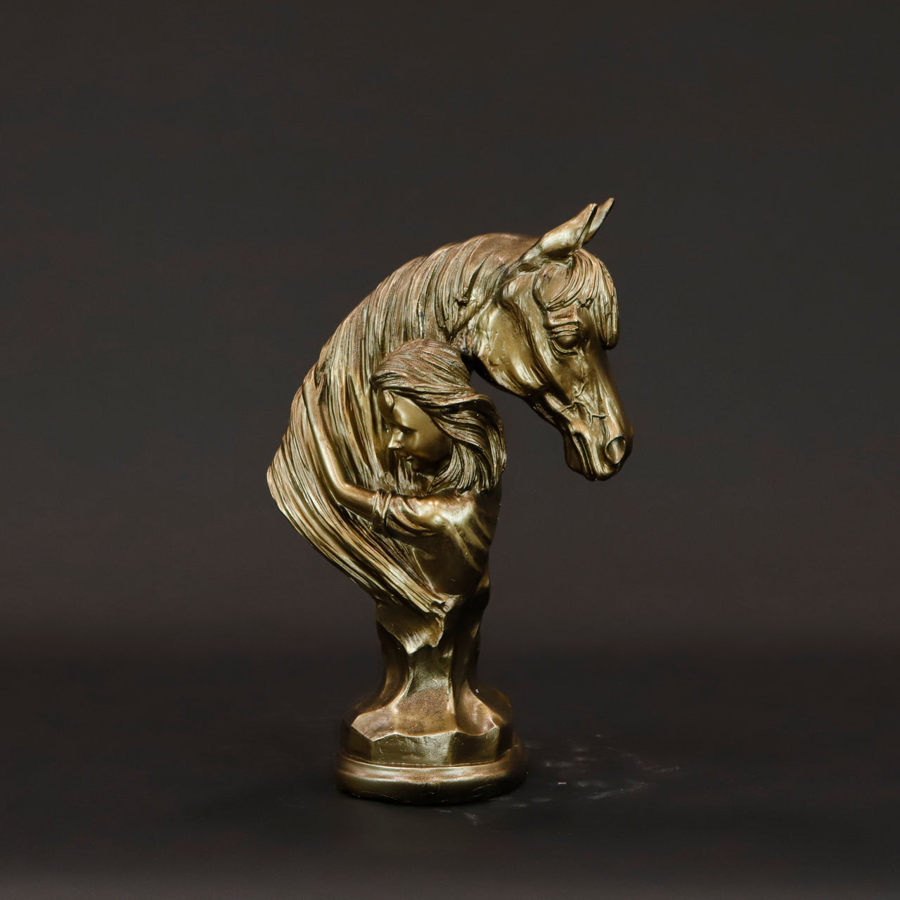 HCHD6376 - Horse and Girl