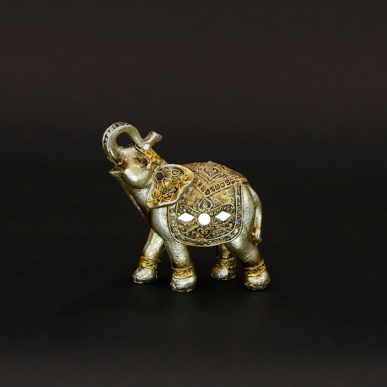 HCHD6378 - Gold Elephant Set - 1 of 7
