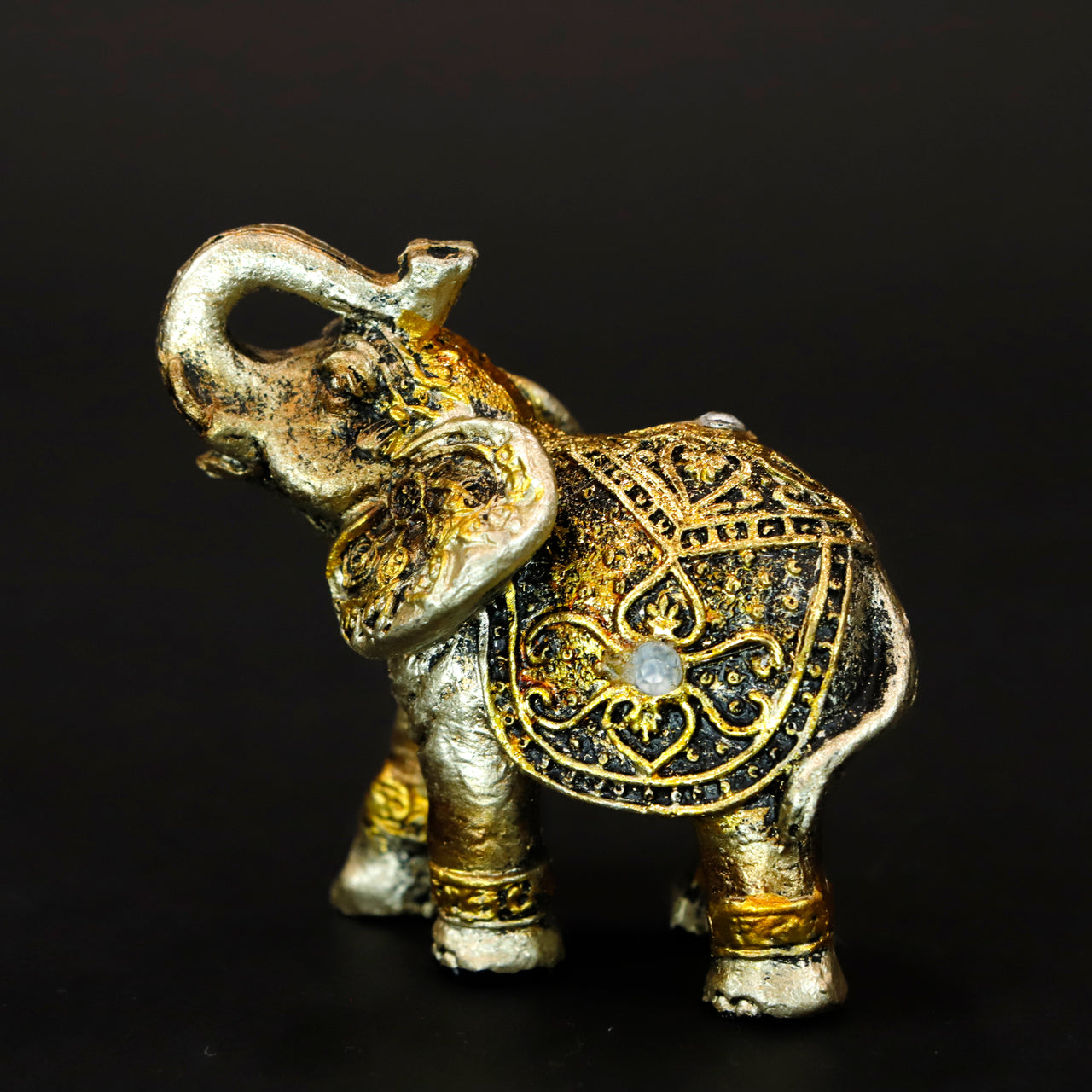 HCHD6383 - Gold Elephant Set - 6 of 7
