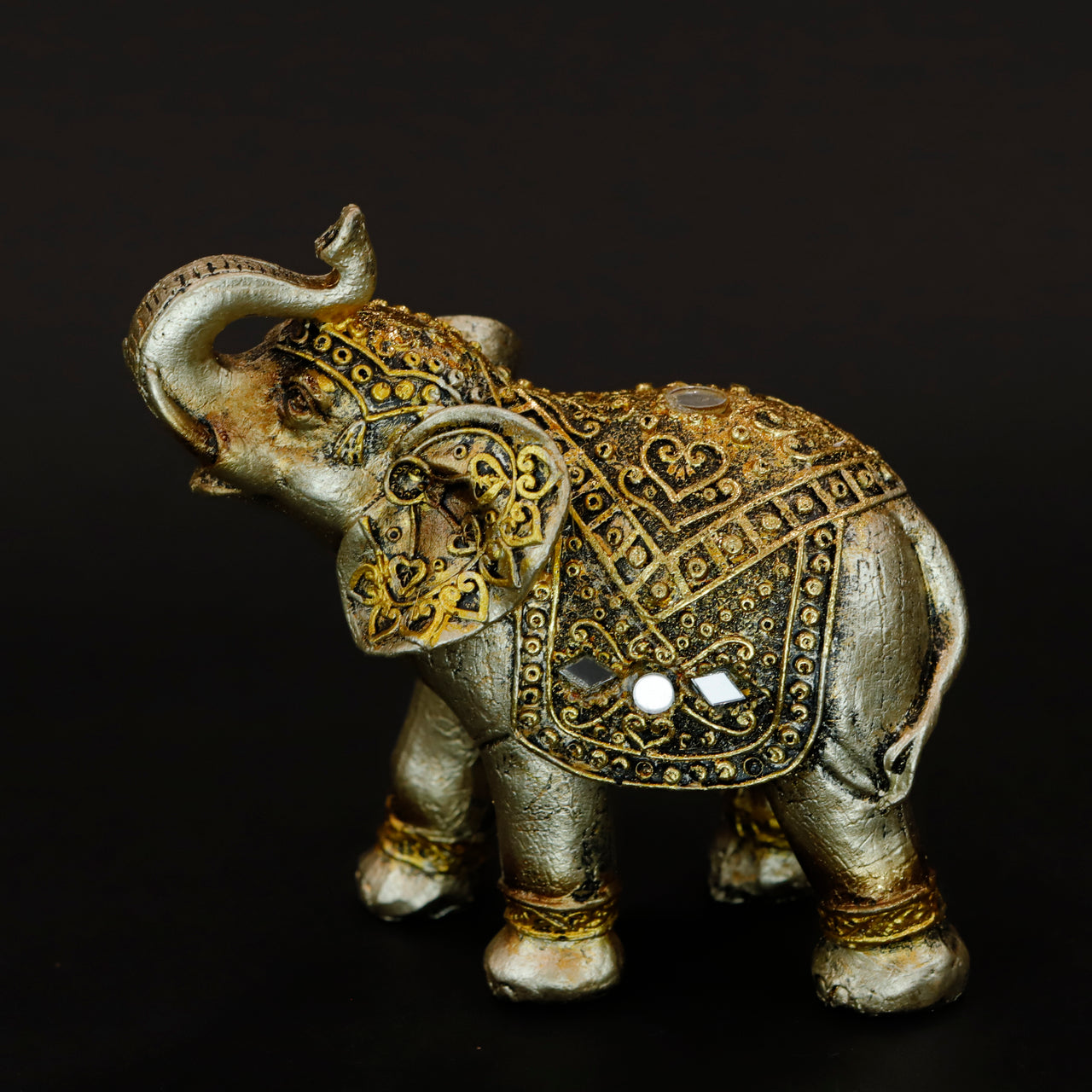 HCHD6384 - Gold Elephant Set - 7 of 7