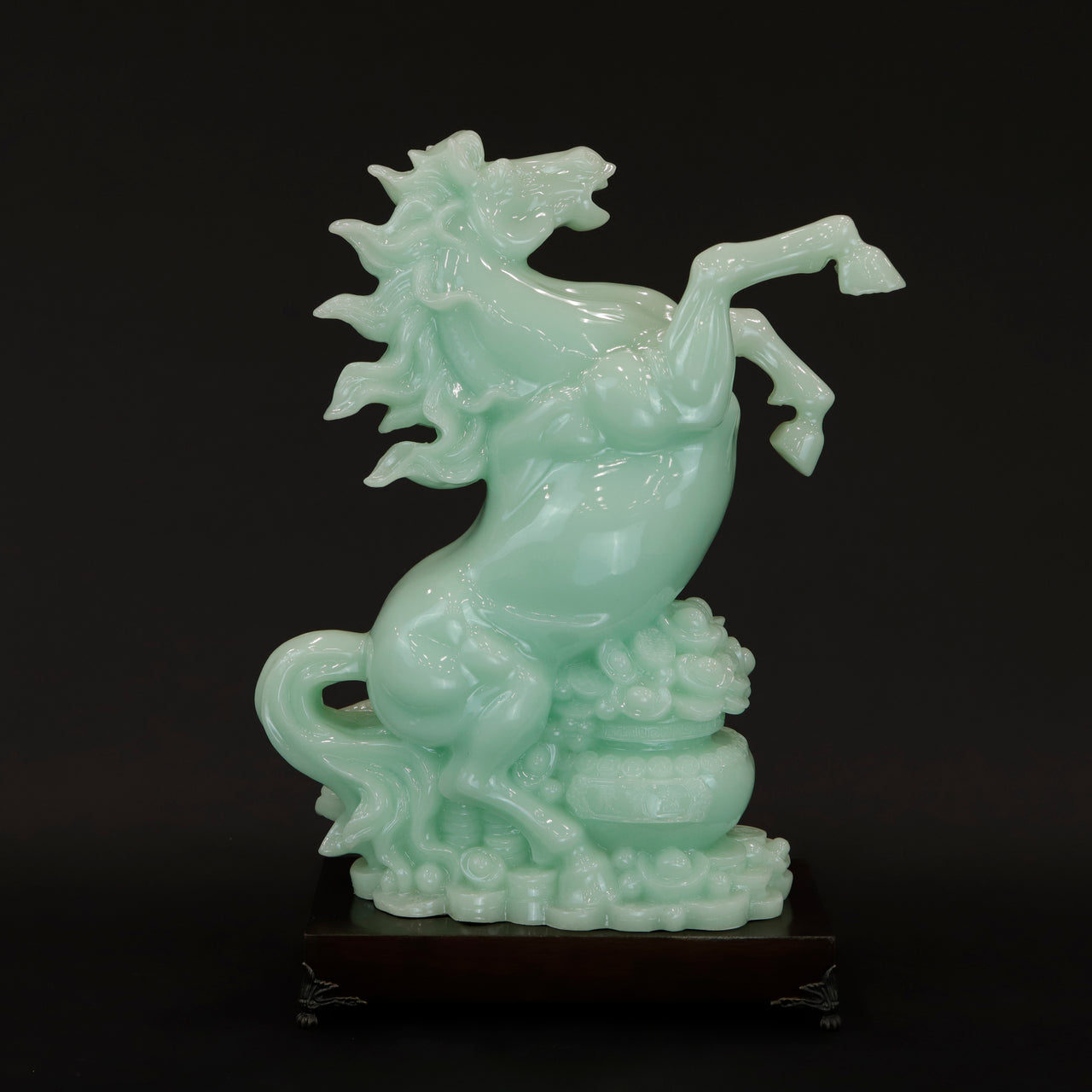 HCHD6475 - Jade Green Horse