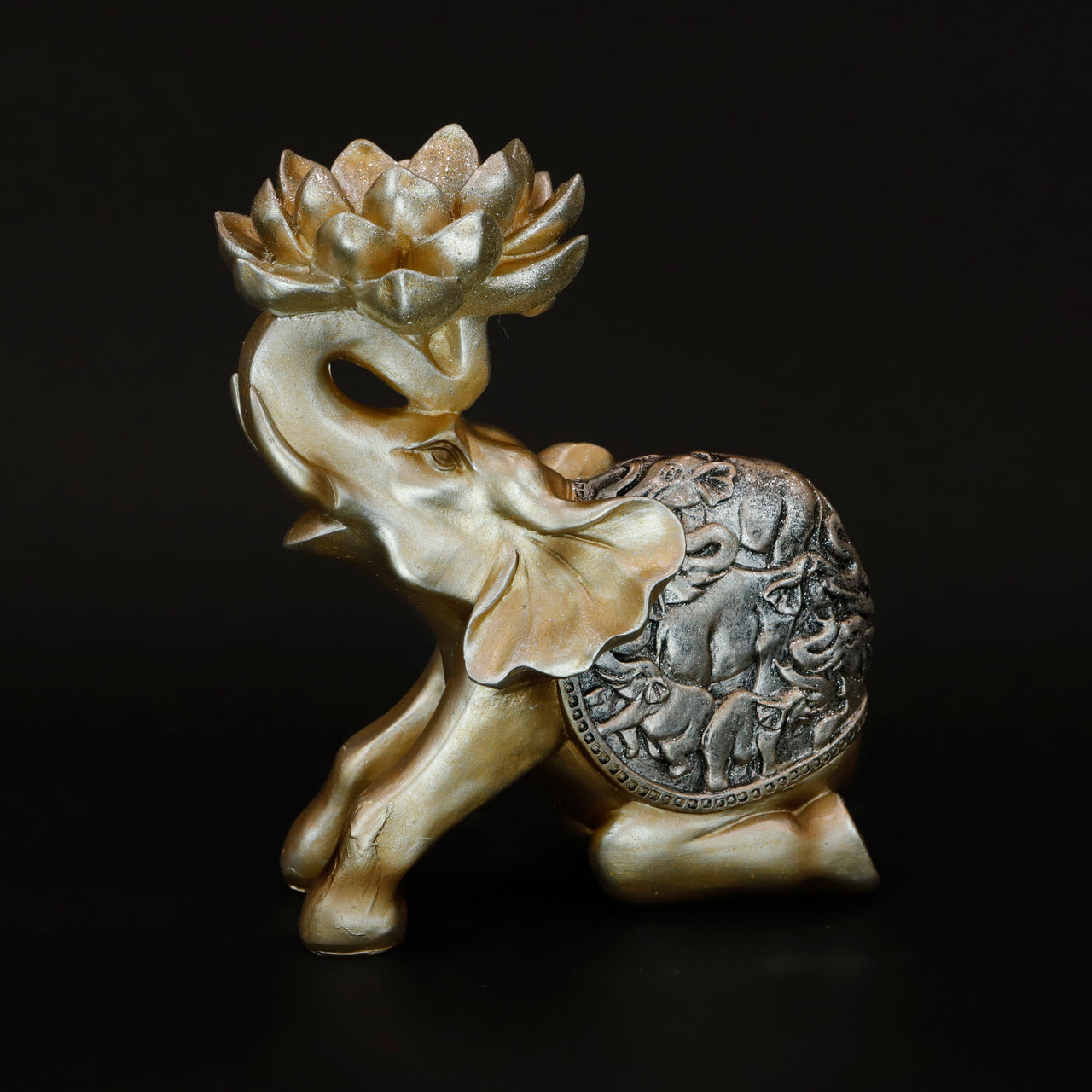 HCHD6493 - Gold Elephant High Lotus CH