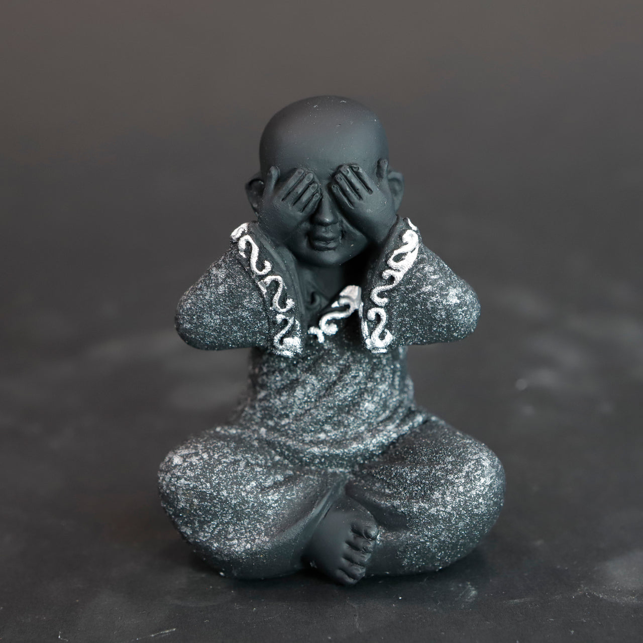 HCHD6508 - Bronze S See No Evil Buddha