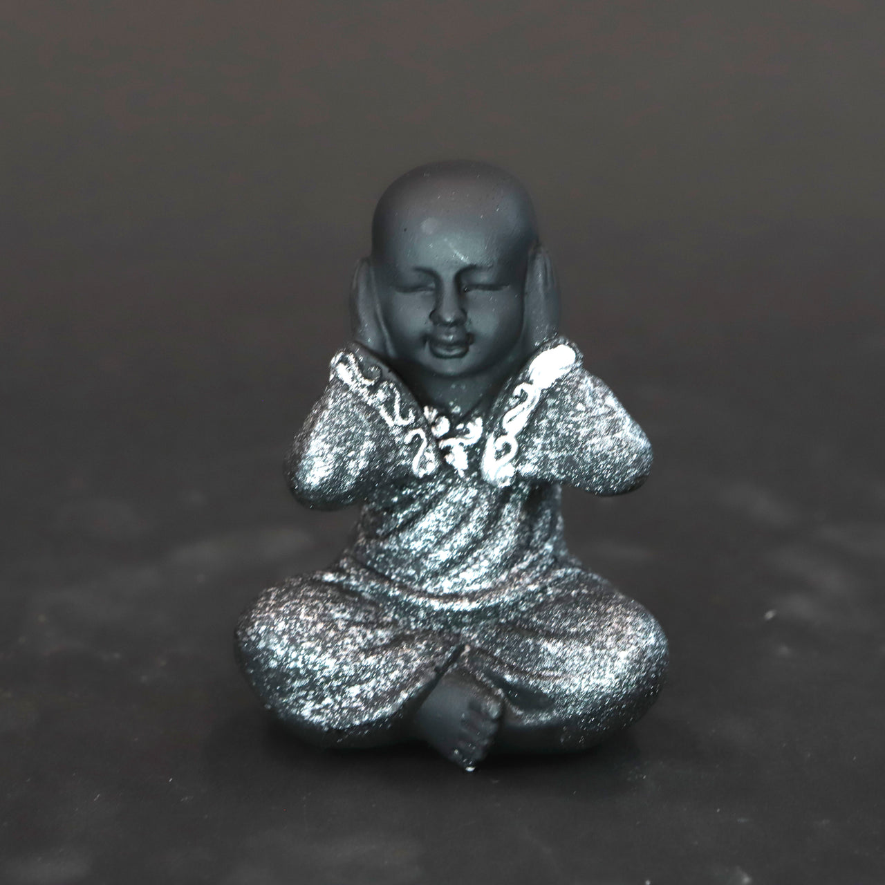 HCHD6509 - Bronze S Hear No Evil Buddha
