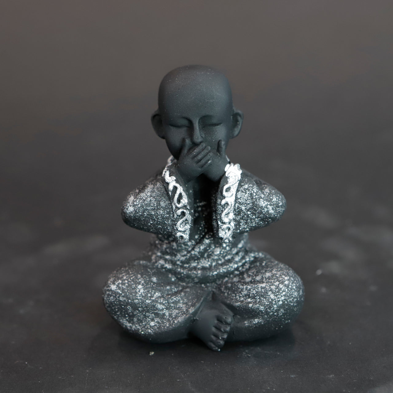 HCHD6510 - Bronze S Speak No Evil Buddha
