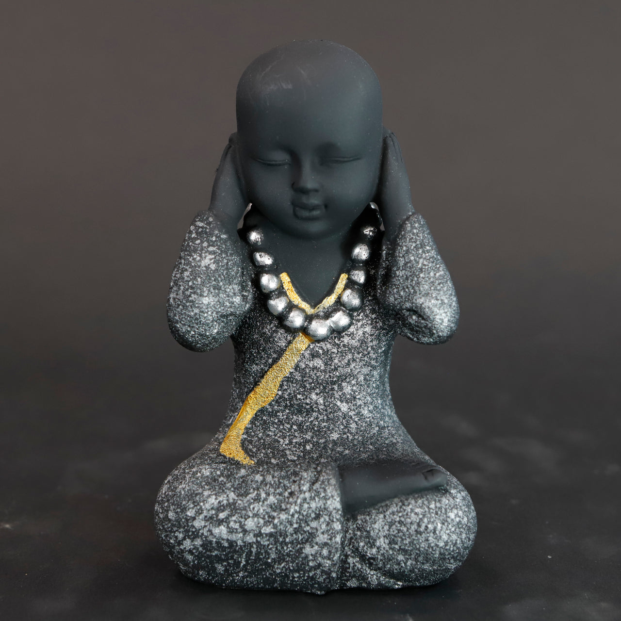 HCHD6512 - Bronze M Hear No Evil Buddha