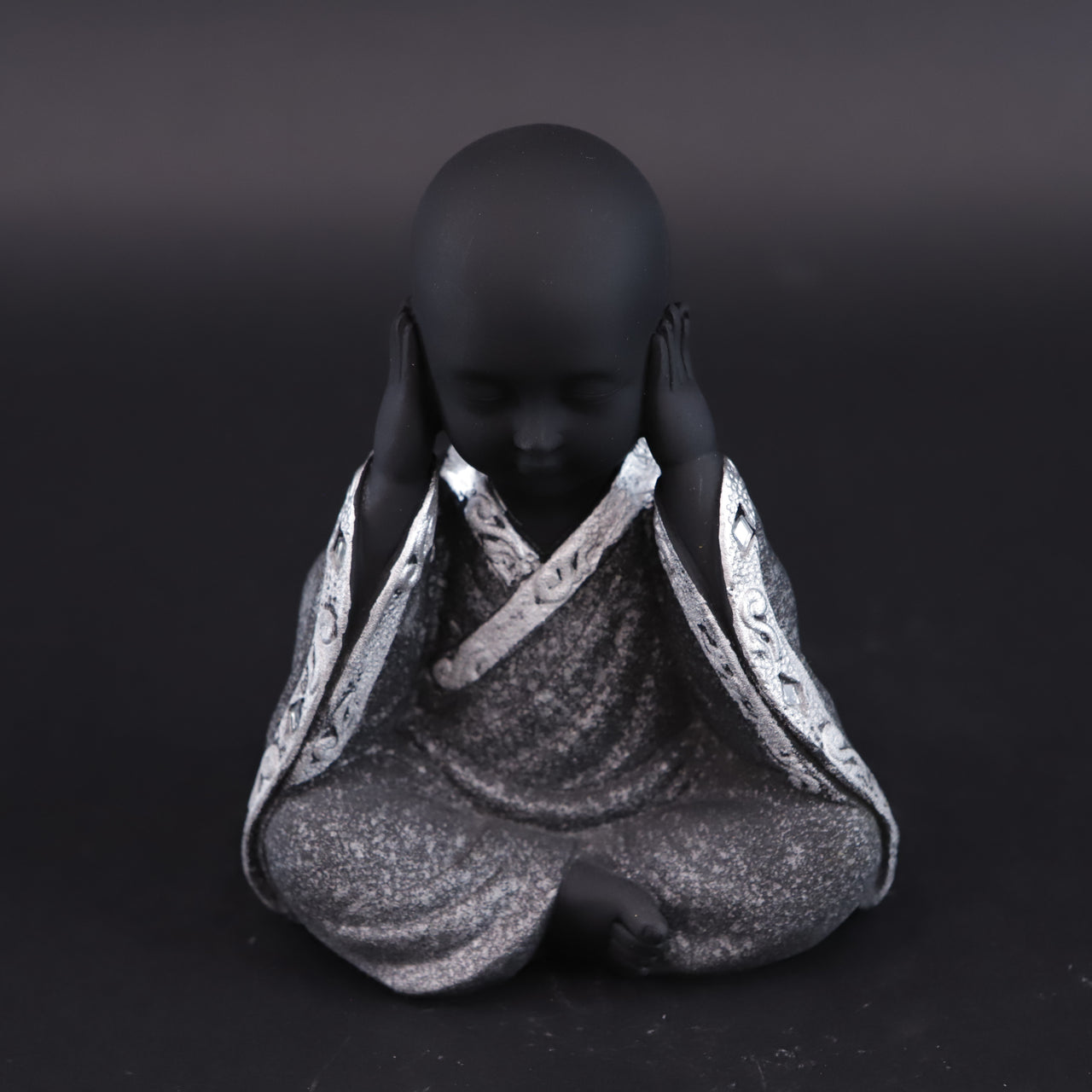 HCHD6515 - Bronze L Hear No Evil Buddha