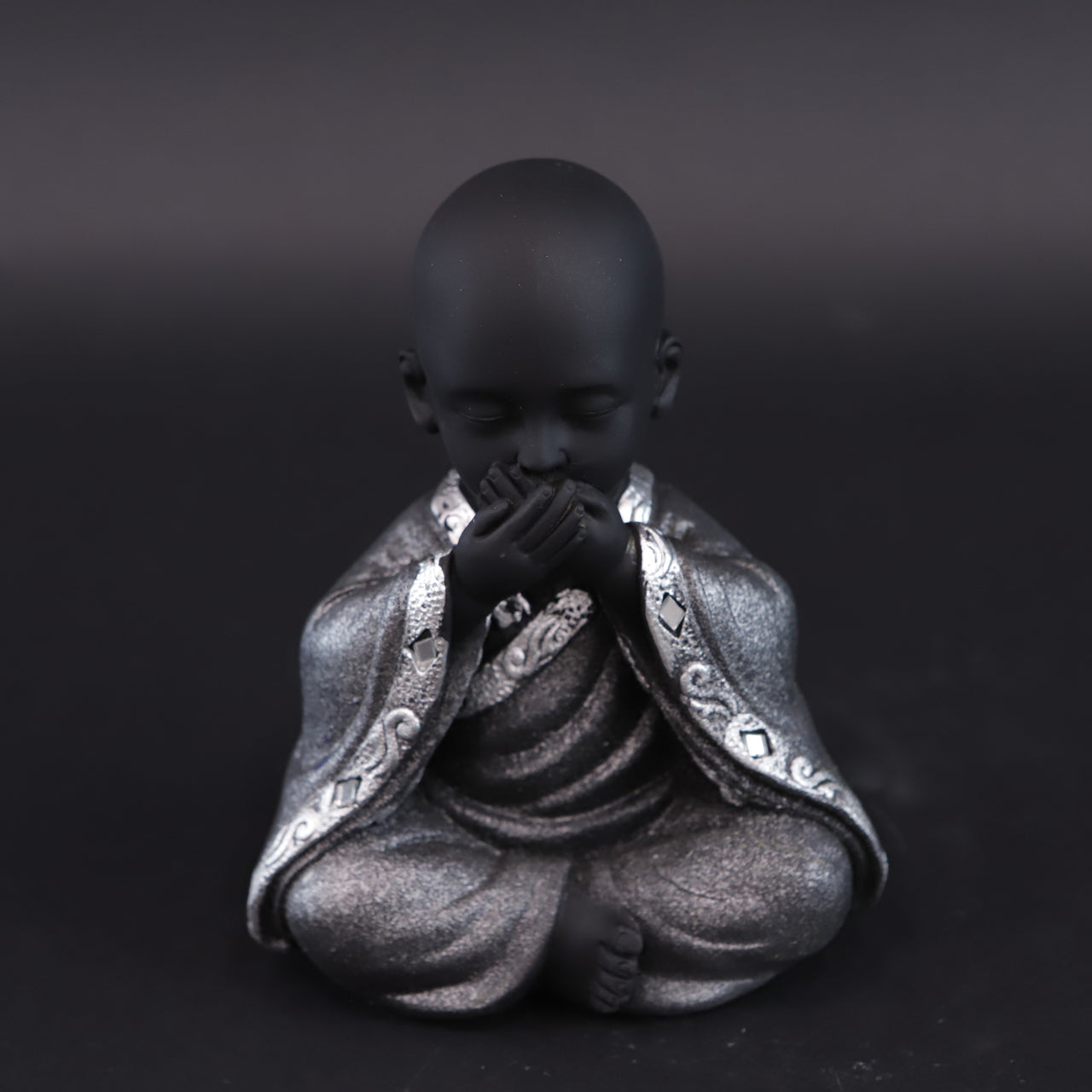 HCHD6516 - Bronze L Speak No Evil Buddha