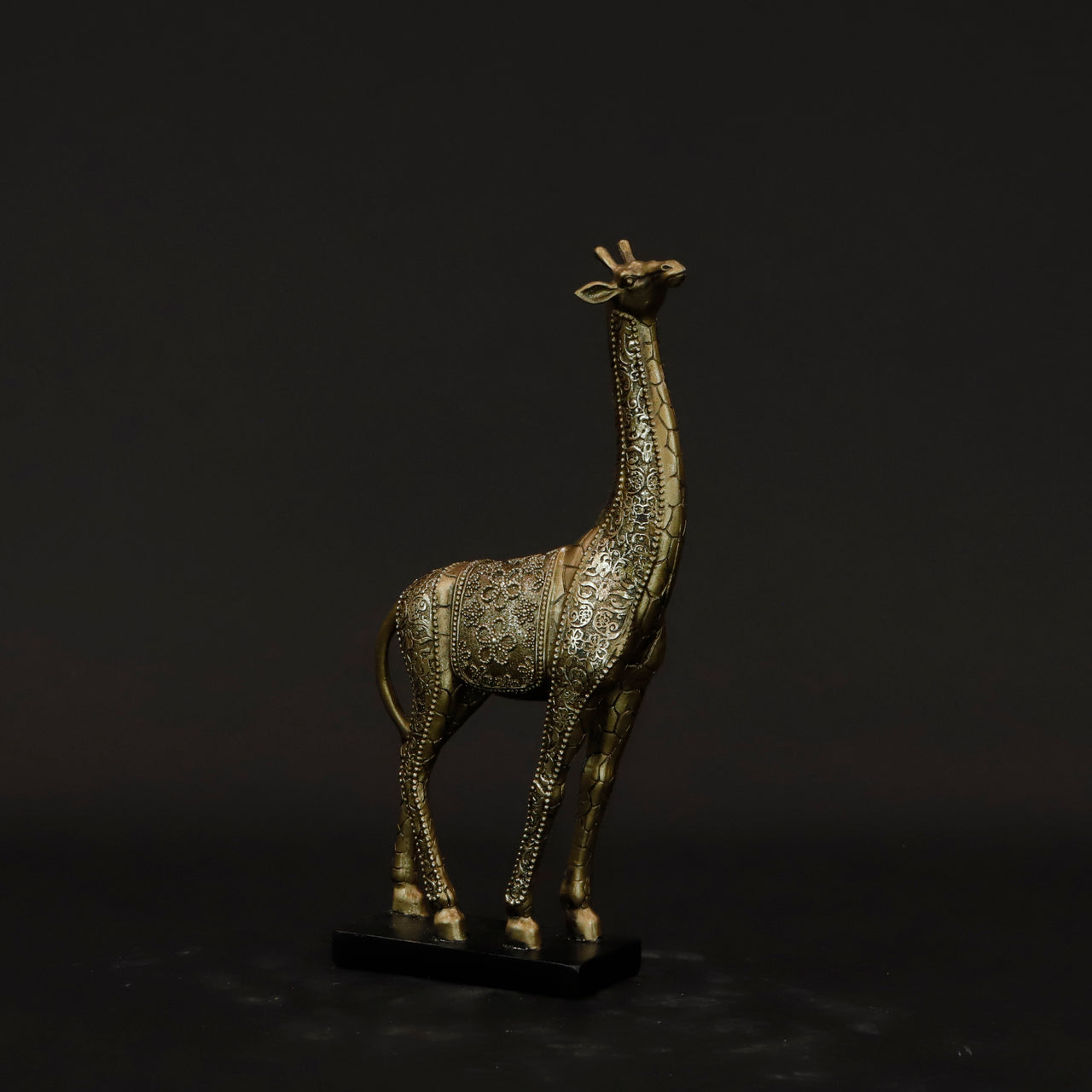 HCHD6568 - Small Bronze Giraffe