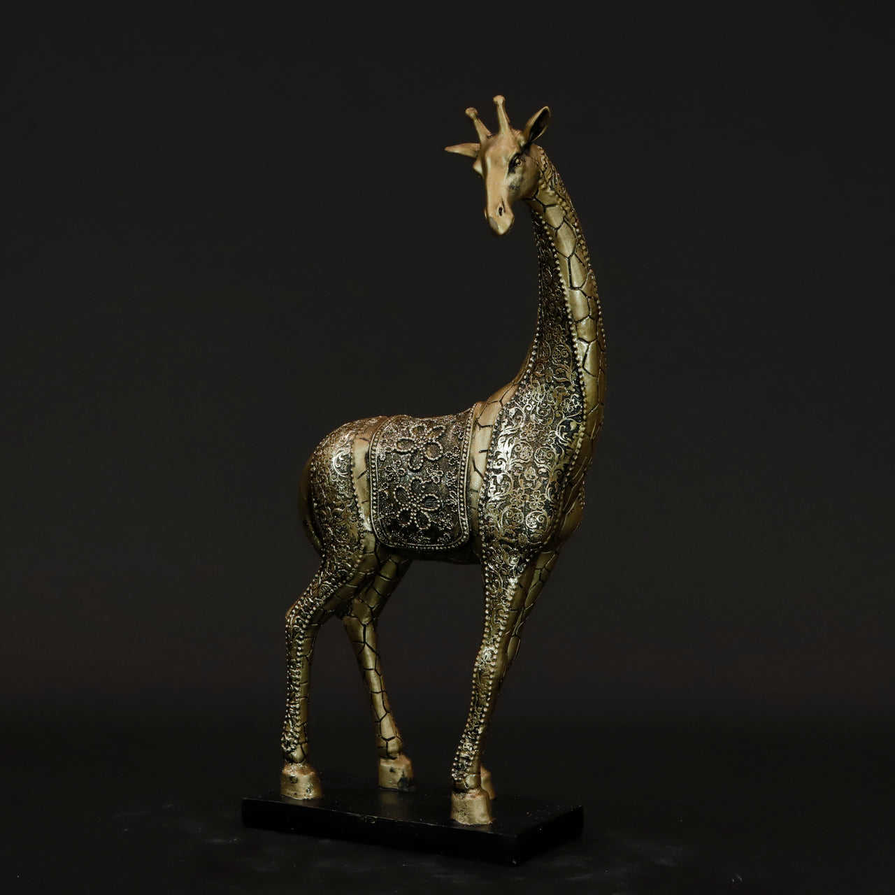 HCHD6570 - Large Bronze Giraffe