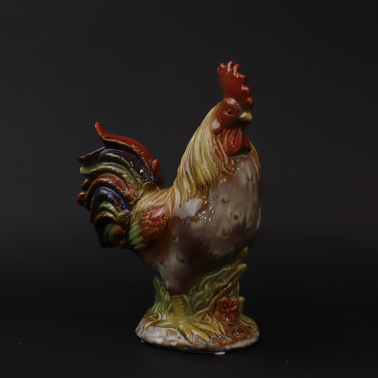 HCHD6625 - Ceramic Rooster Facing Right