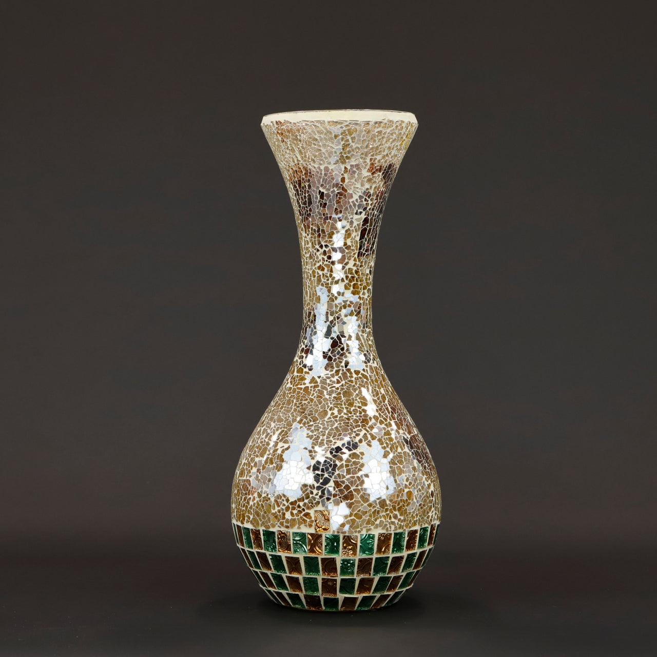 HCHD6629 - Champagne Glass Pedestal Vase