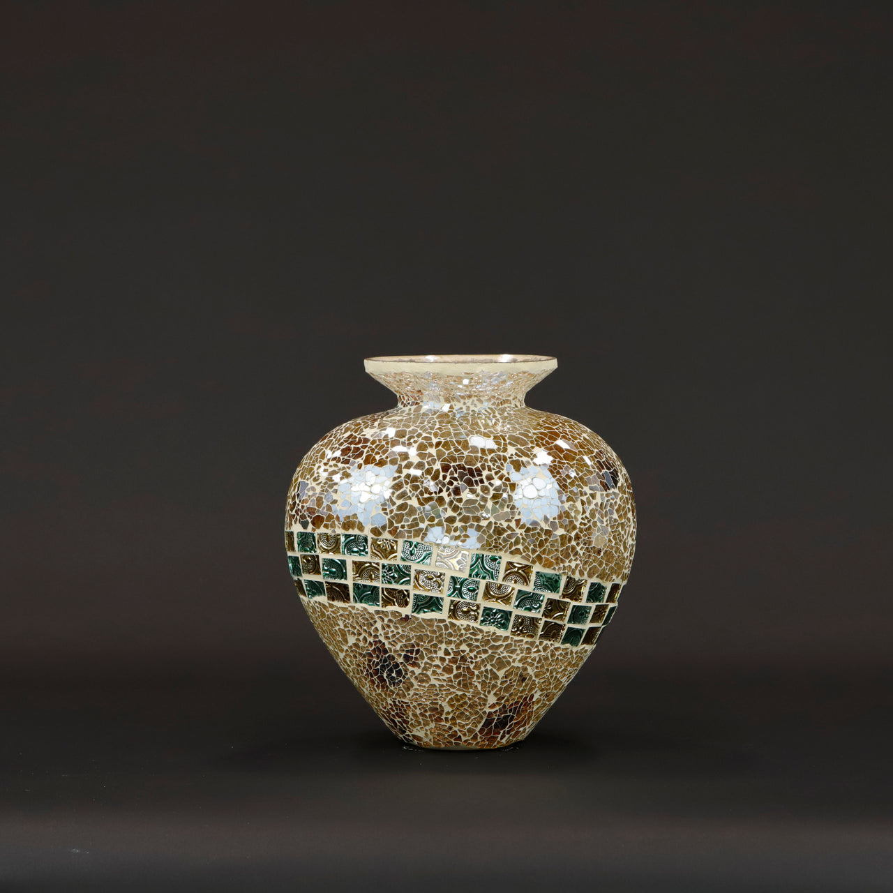 HCHD6631 - Champagne Glass Squat Vase