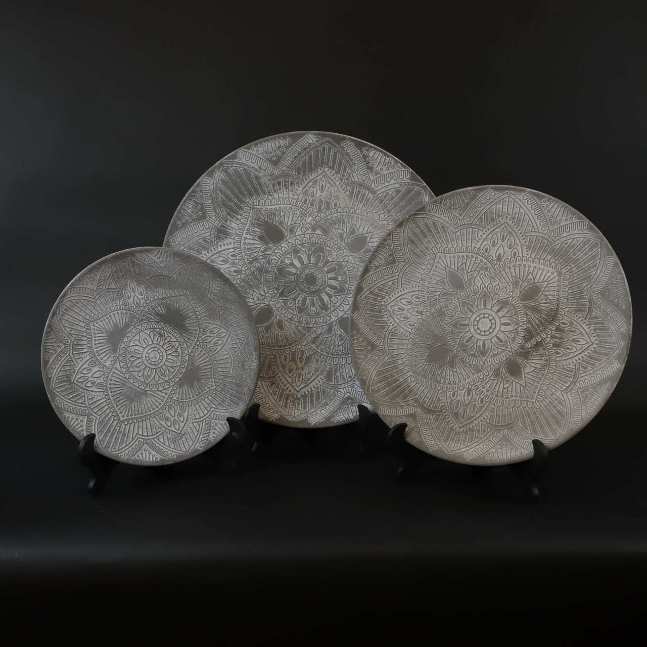 HCHD6751 - S Pewter Sombrero Plate