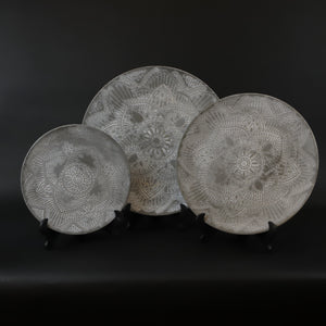 HCHD6751 - S Pewter Sombrero Plate