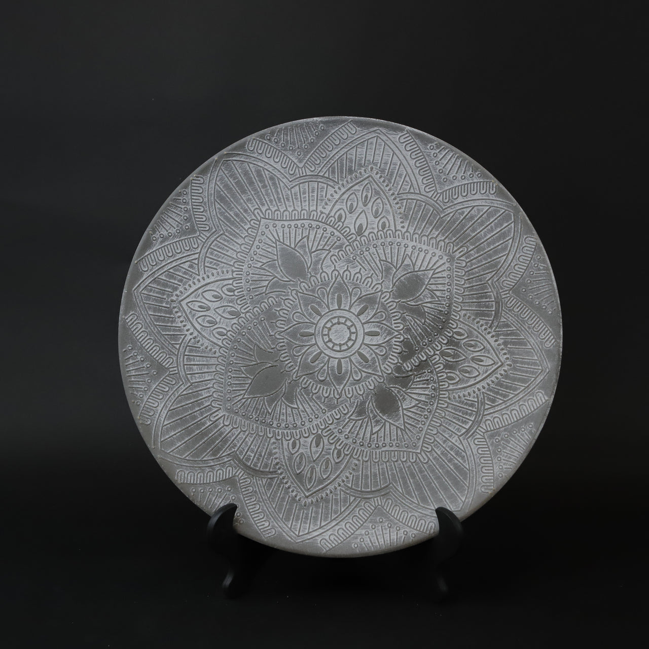 HCHD6752 - M Pewter Sombrero Plate