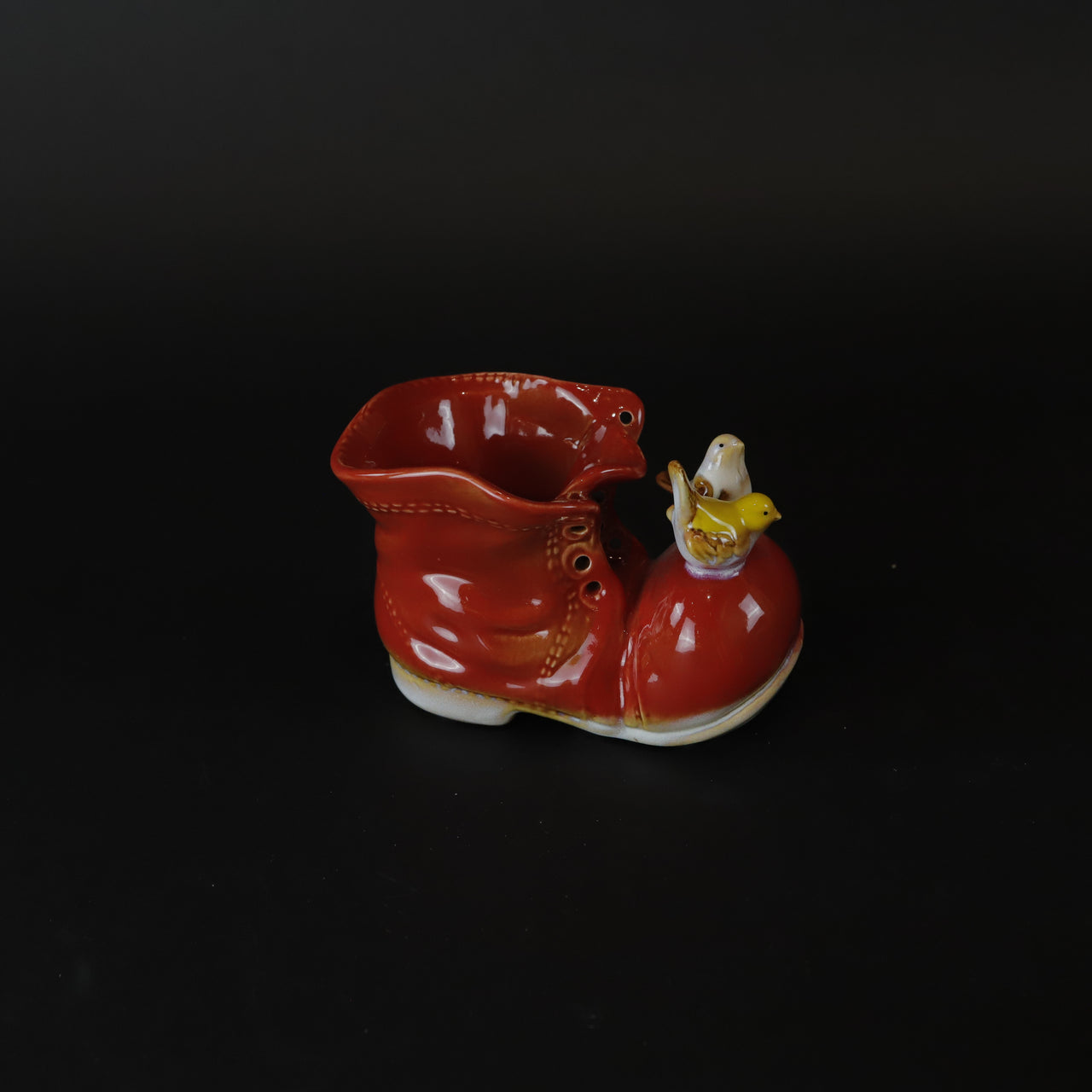 HCHD6784 - Red Ceramic Boot