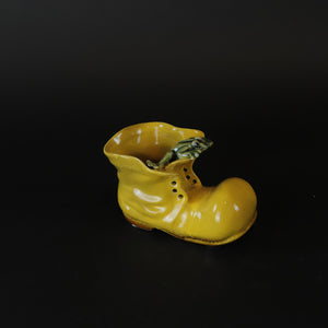 HCHD6786 - Yellow Ceramic Boot
