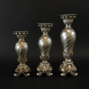 HCHD6867 - S Silver Candleholder