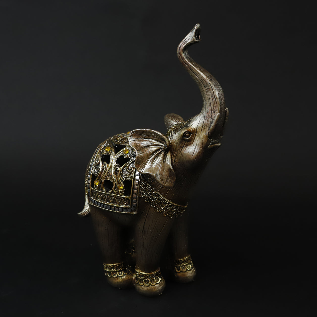 HCHD6902 - Gold/Silver Elephant