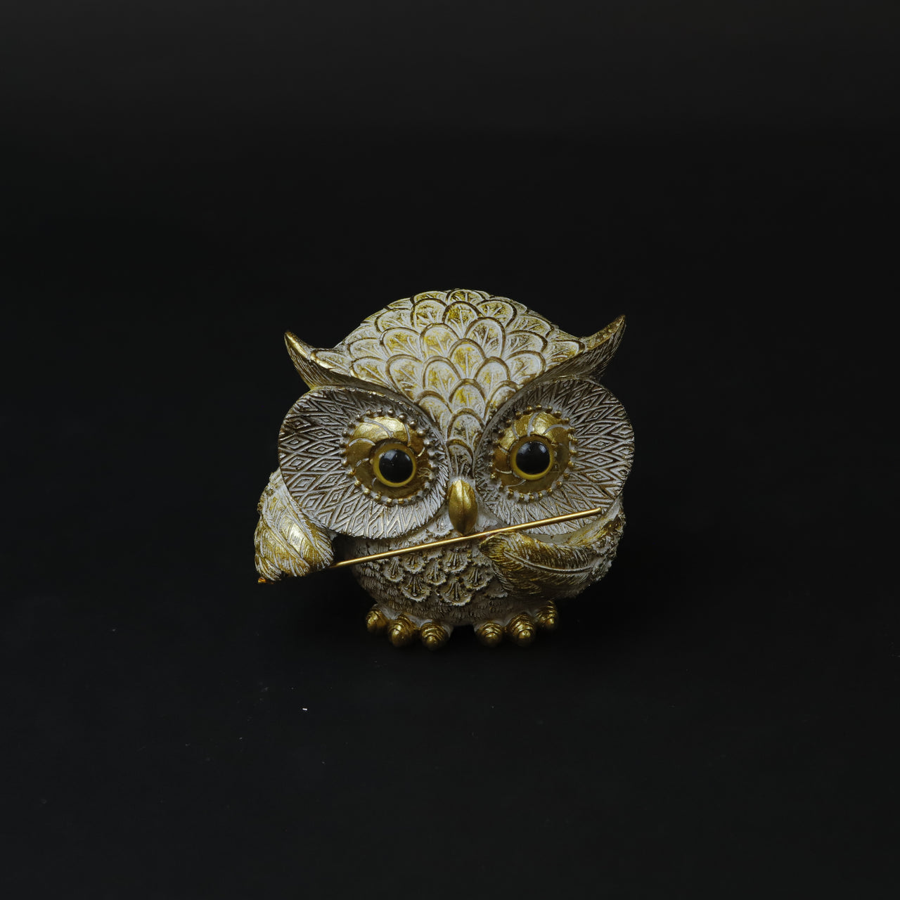 HCHD6914 - Owl Playing Flute