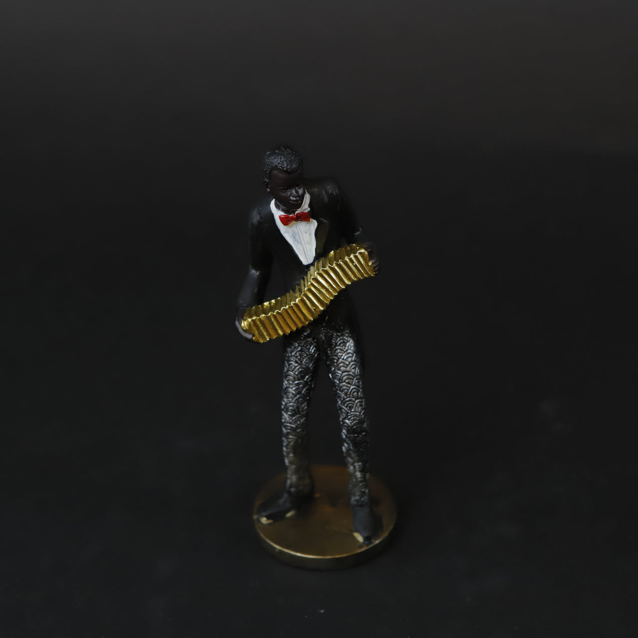 HCHD6929 - S Jazz Acordian Musician