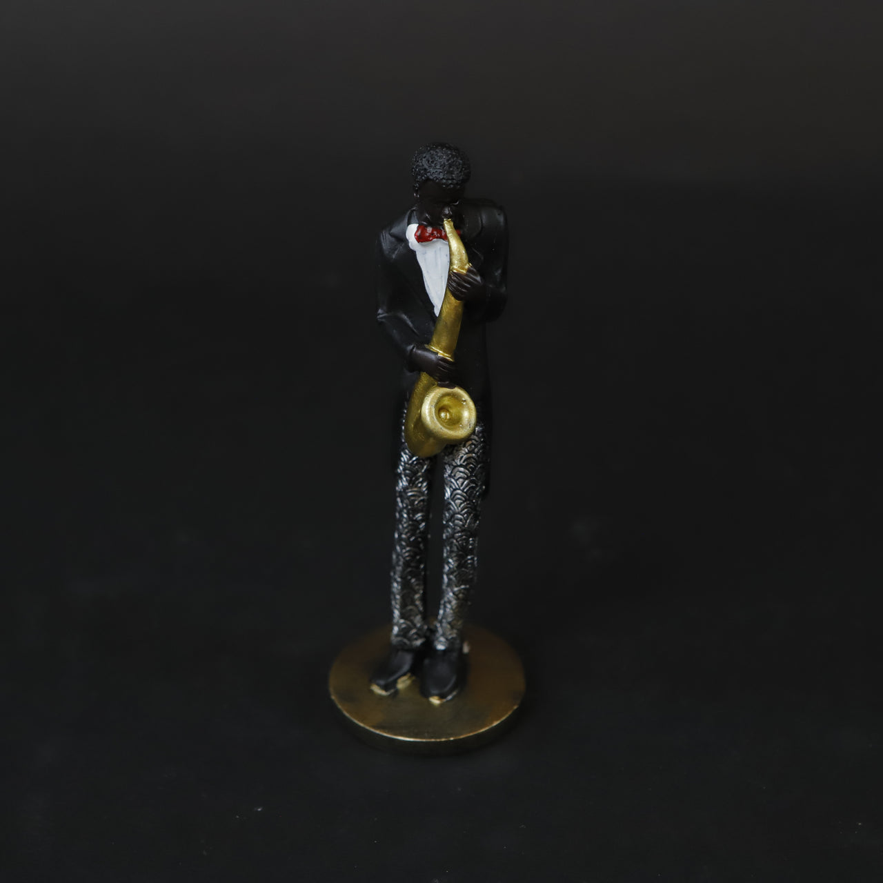 HCHD6932 - S Jazz Saxaphone Musician