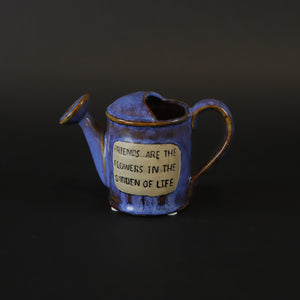 HCHD7193 - Tiny Blue Tea Pot