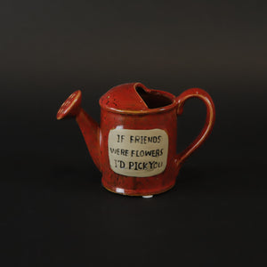 HCHD7194 - Tiny Red Tea Pot