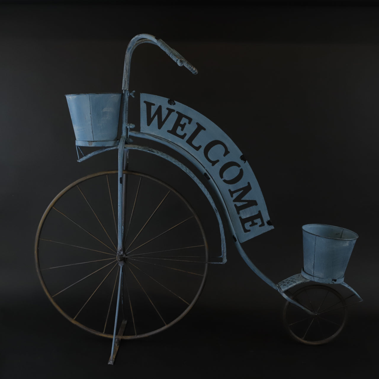 HCHD7209 - Blue Welcome Bicycle
