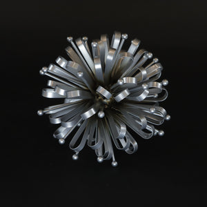HCHD7212 - Small Silver Snowflake