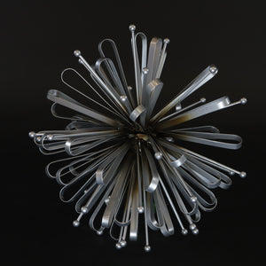 HCHD7213 - Large Silver Snowflake
