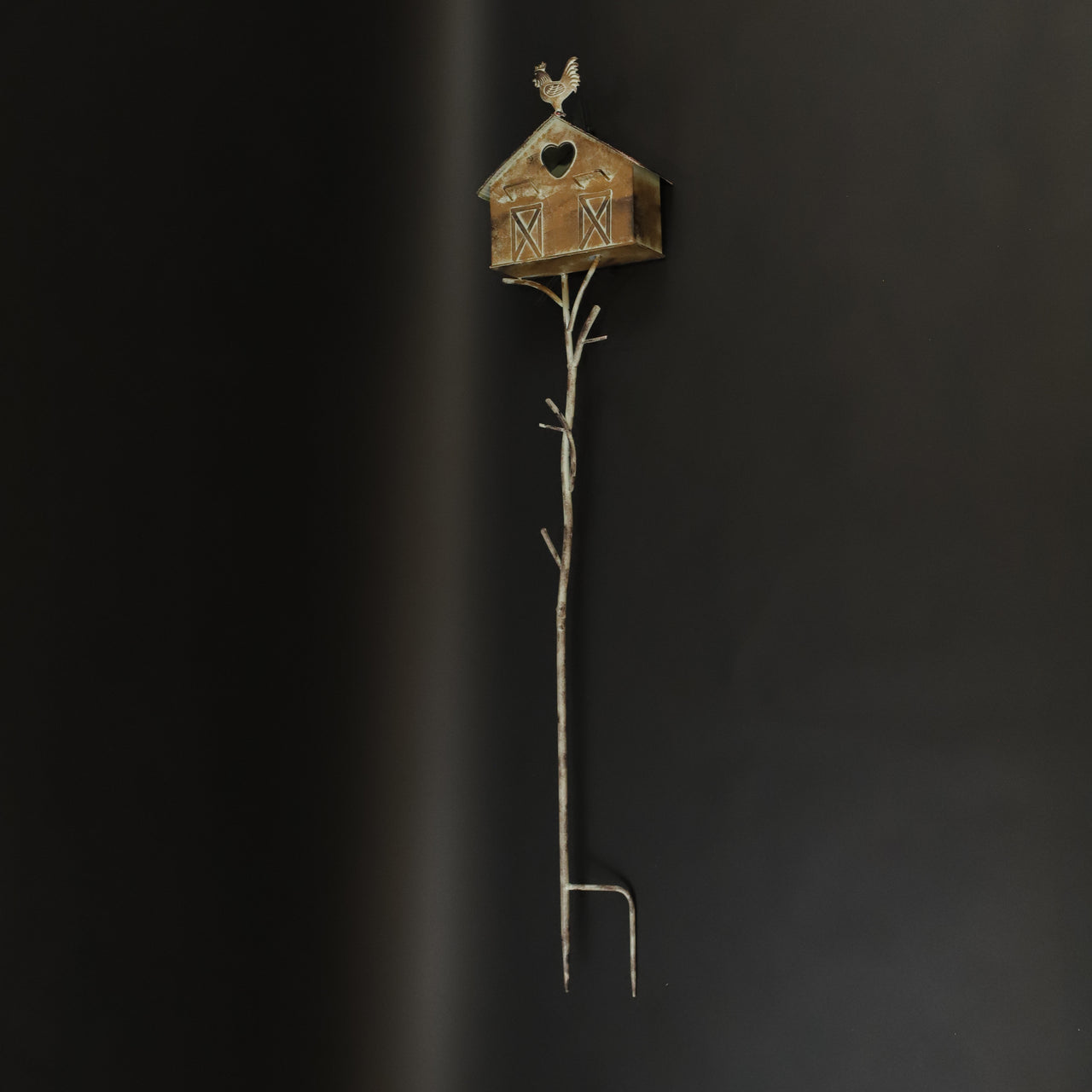 HCHD7215 - Brown Birdhouse