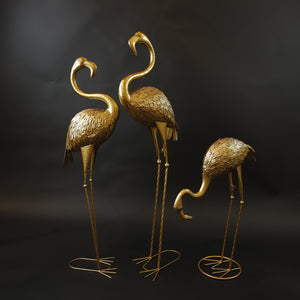 HCHD7220 - S Gold Flamingo