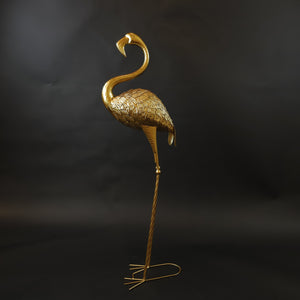 HCHD7221 - M Gold Flamingo