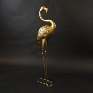HCHD7222 - L Gold Flamingo