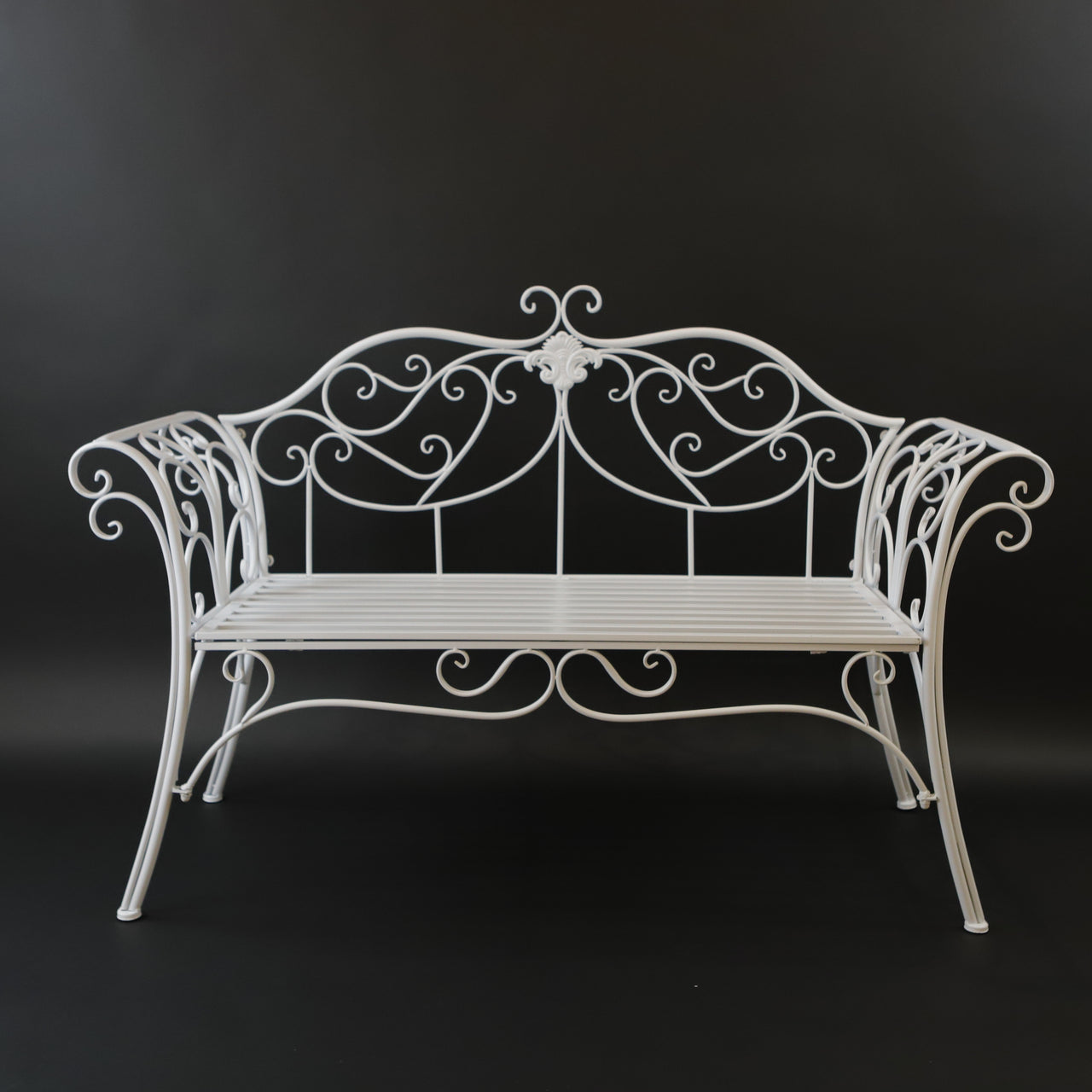 HCHD7224 - White Bench
