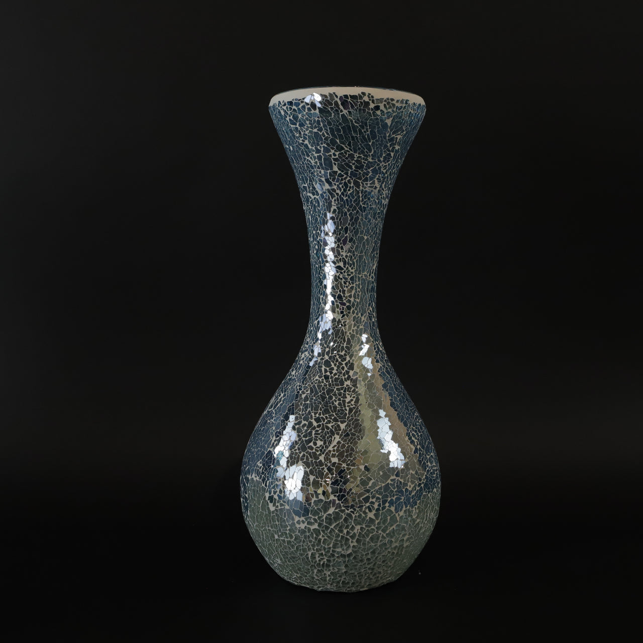 HCHD7283 - Midnight Blue Pedestal Vase