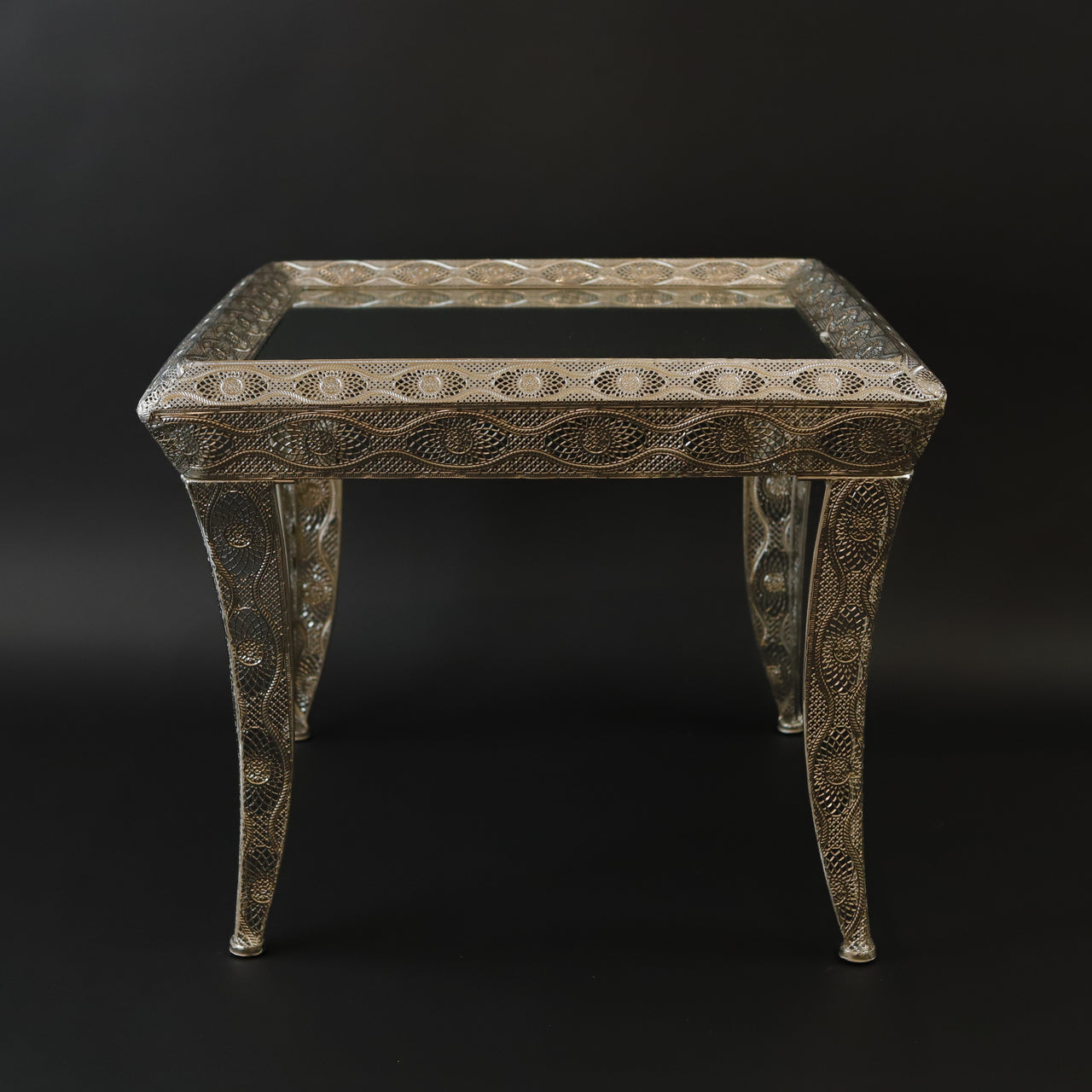 HCHD7293 - S Silver Sofa Table