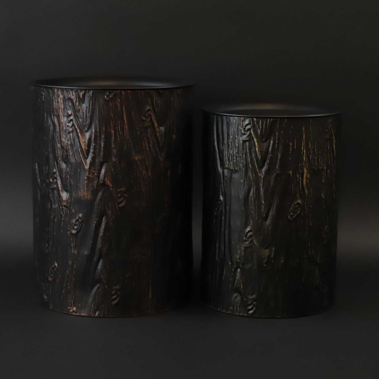 HCHD7303 - L Black Side Table