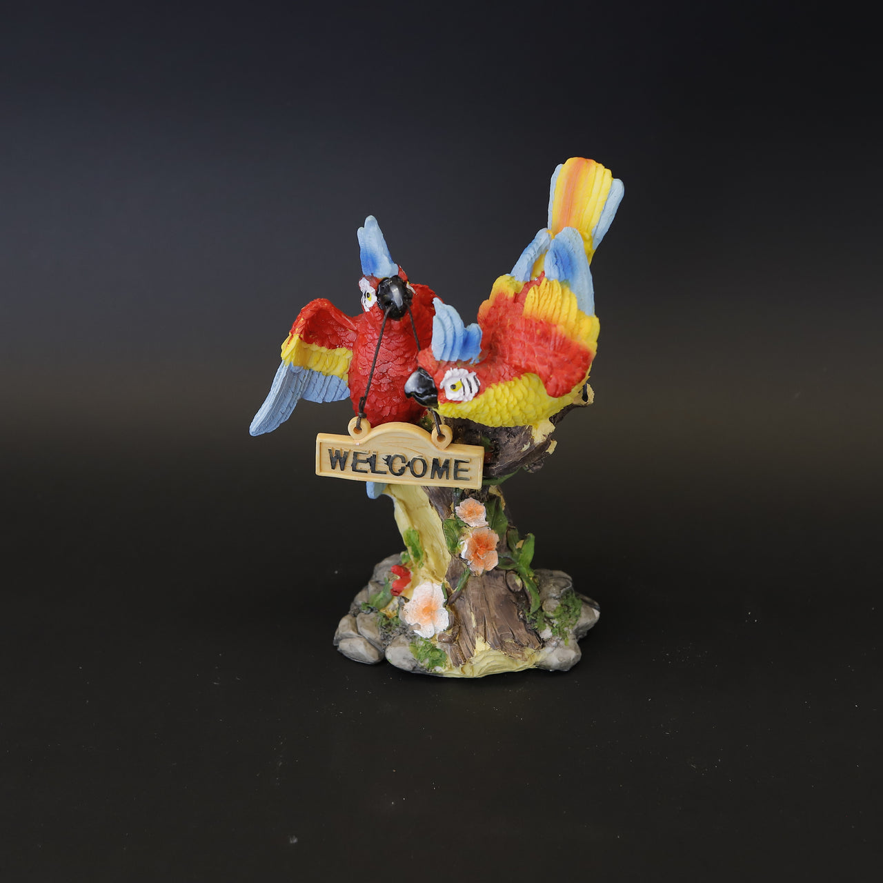 HCHD7577 - Red/Yellow Welcome Parrots