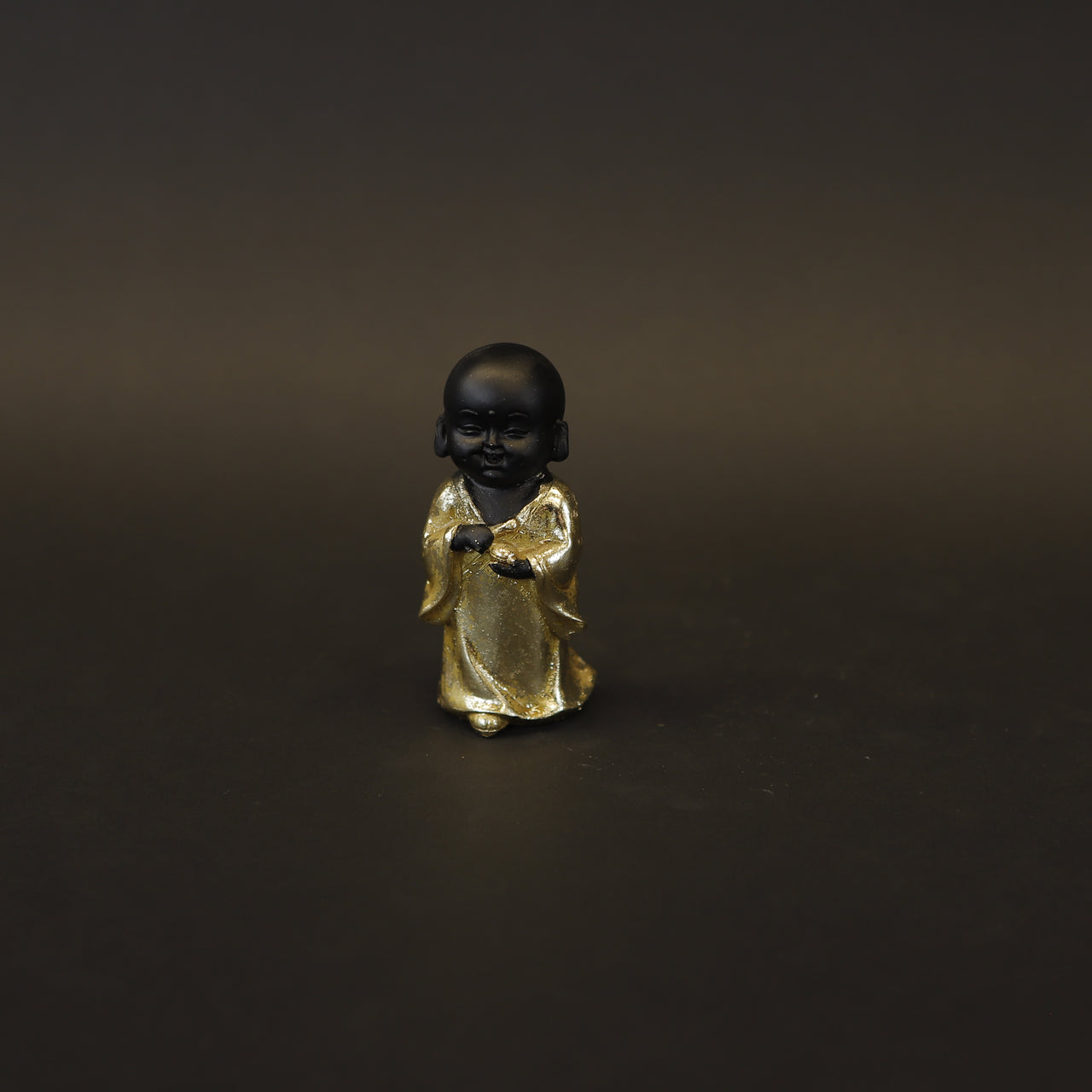 HCHD7720 - Gold Standing Monk #3