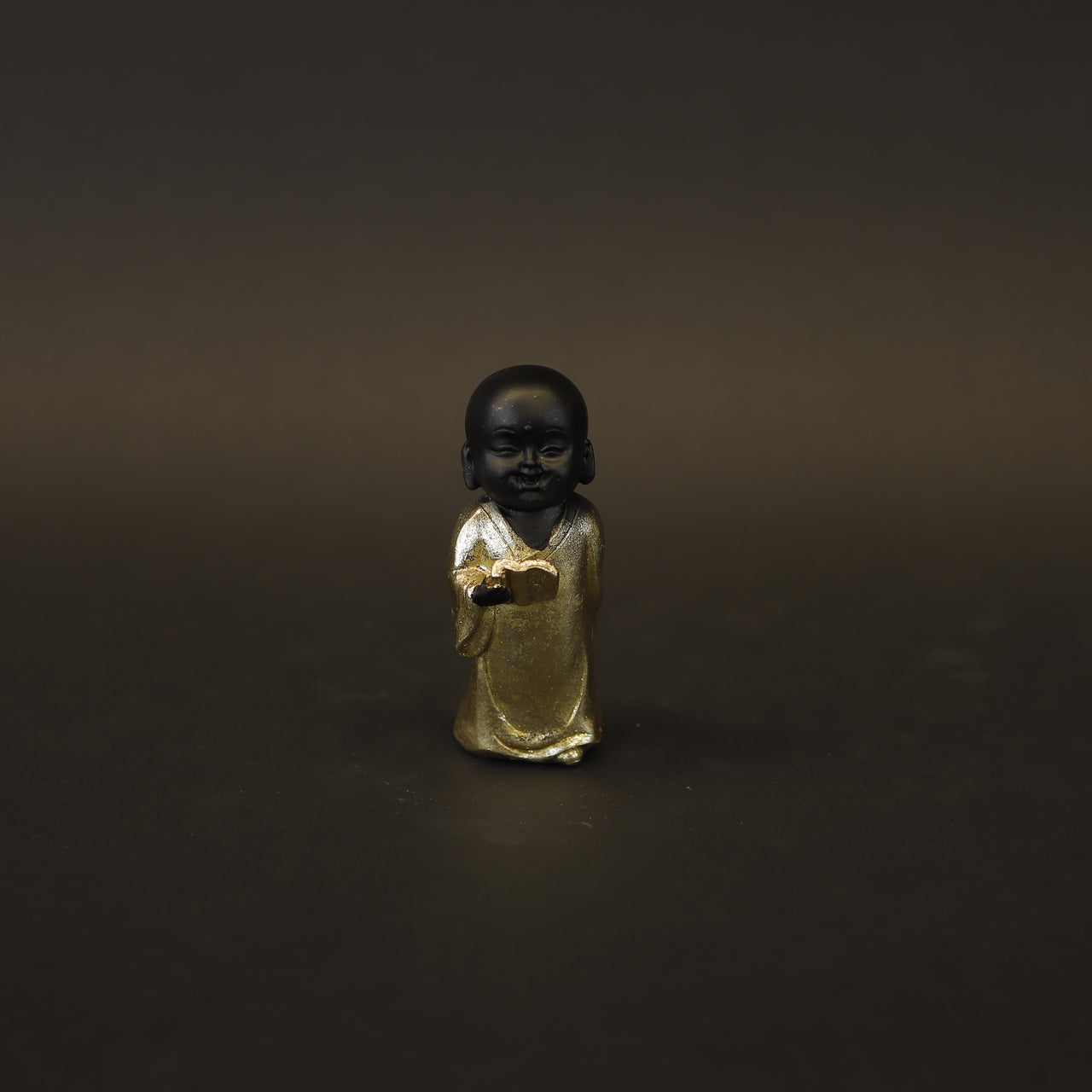 HCHD7723 - Gold Standing Monk #2