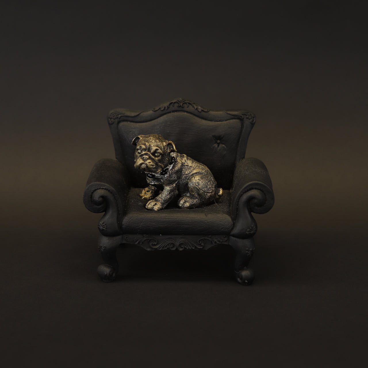 HCHD7748 - Dog on Chair #1