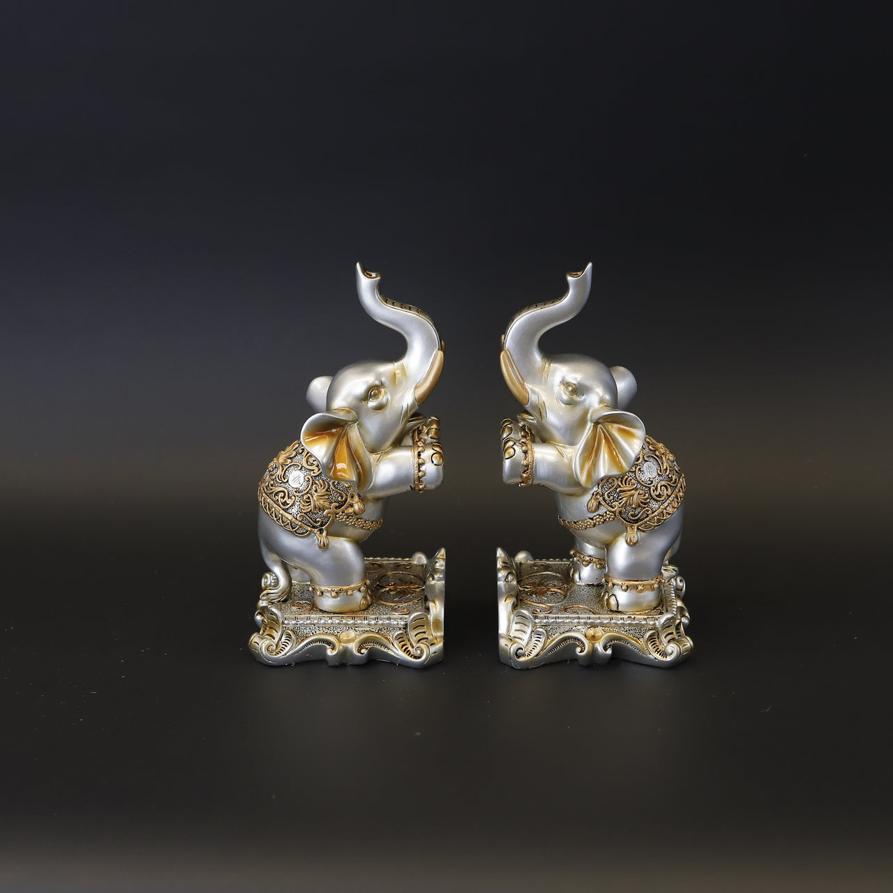 HCHD7751 - Elephant Bookends