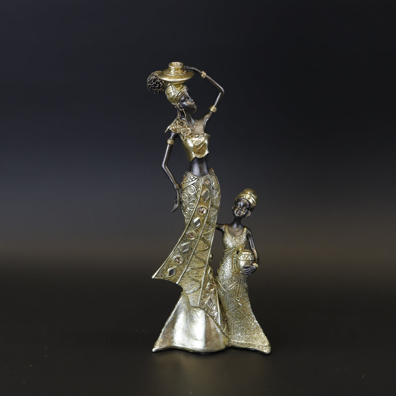 HCHD7761 - Gold Mother & Daughter