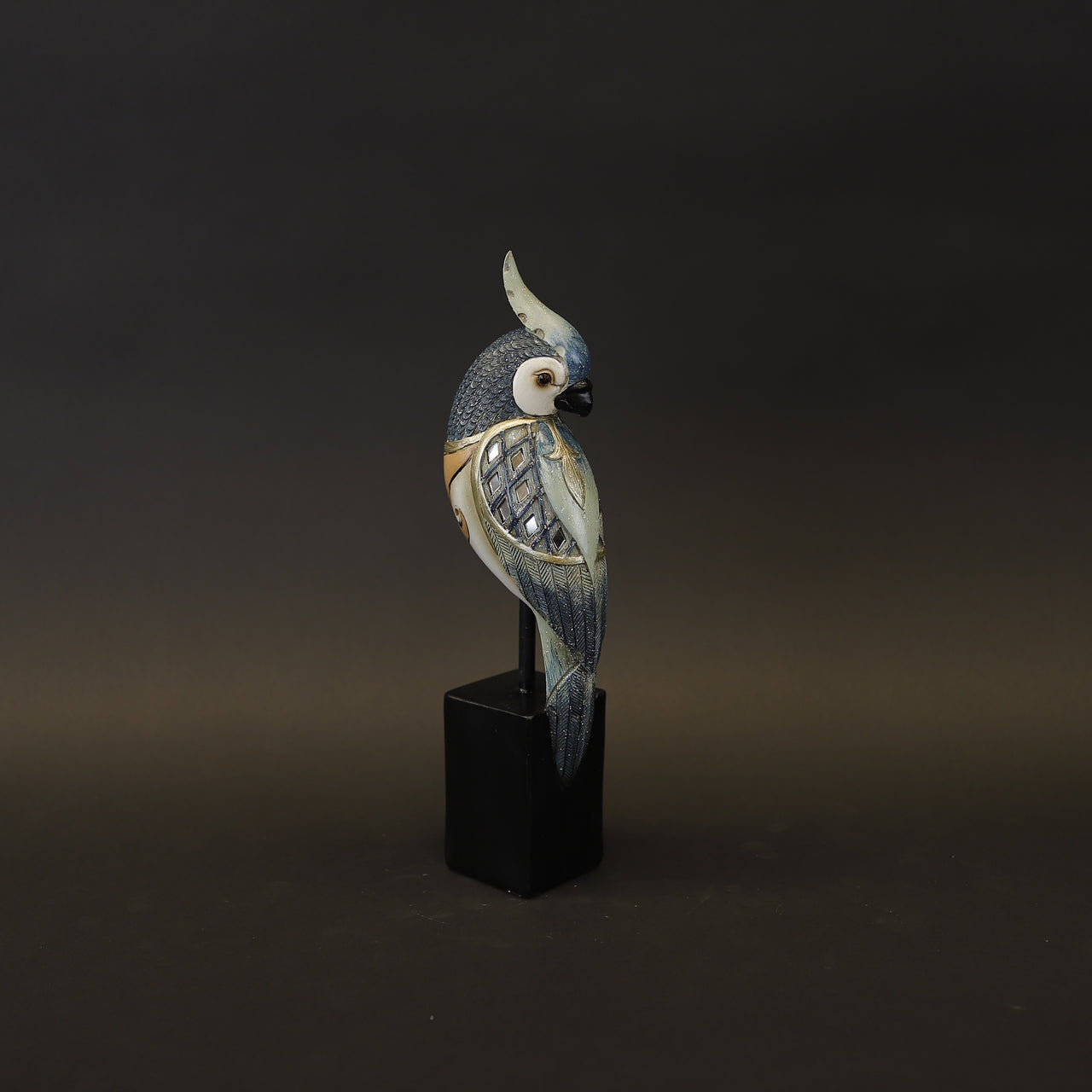 HCHD7762 - S Blue Cockatiel
